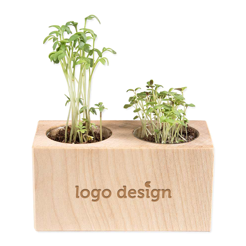 Plant set double